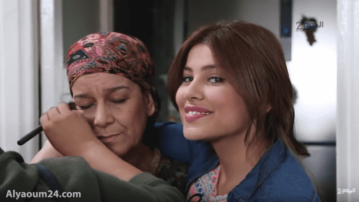 اليوم24" ينقل كواليس مسلسل "فرصة العمر" لحنان لخضر - فيديو