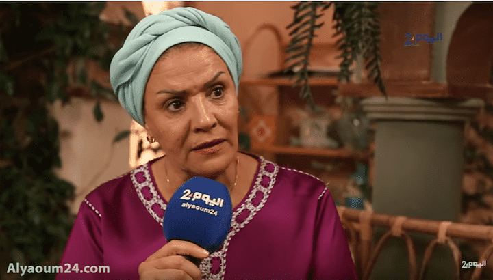 "سعاد حسن: الجمهور أصبح يلقبني بـ"أم المصطفى" ويسألني عن حال "سكينة