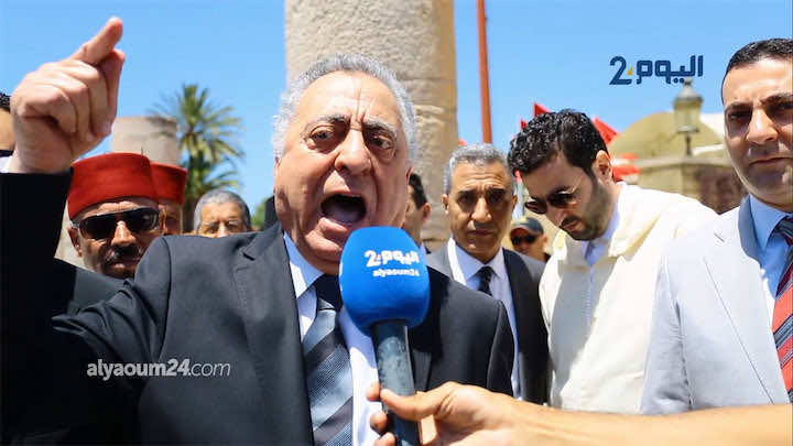 زيان: لن نقبل وساطة من ترفضهم الجماهير..ومن خونوا الريف ممنوع نسلموا عليهم- فيديو