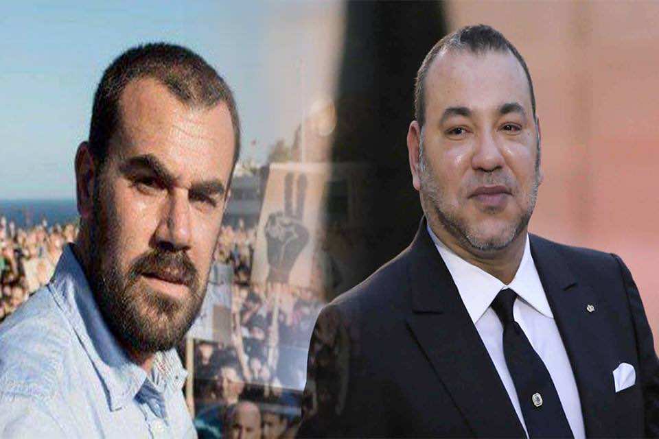 إسقاط تهمة المس بالاحترام الواجب للملك في حق الزفزافي