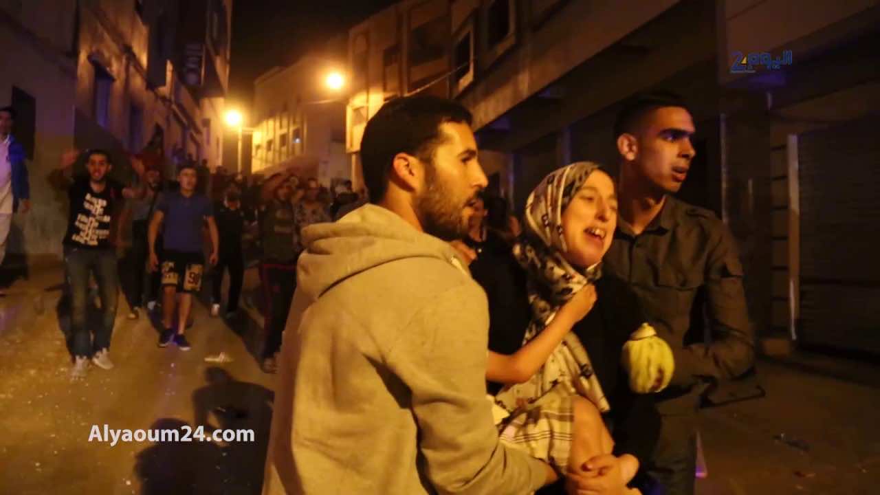 تقرير: نساء الريف تعرضن للعنف وبيوت النشطاء اقتحمت وكسرت أبوابها