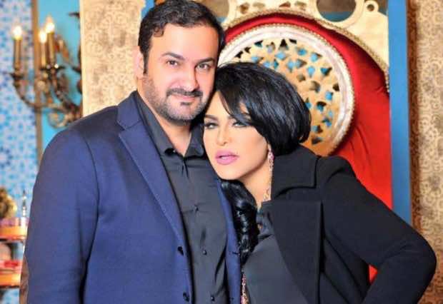 أحلام في ورطة بسبب جنسية زوجها القطرية