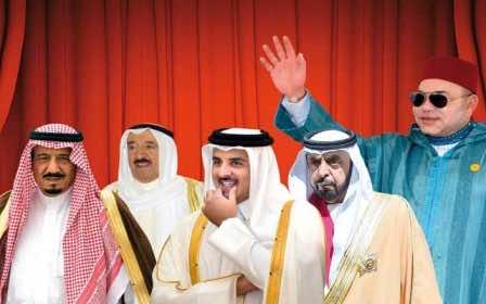 رسميا..الملك محمد السادس يدخل على خط أزمة الخليج