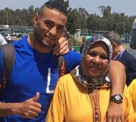 بعد العودة إلى المغرب.. هذا أول ماقاله الملاكم سعادة - صورة