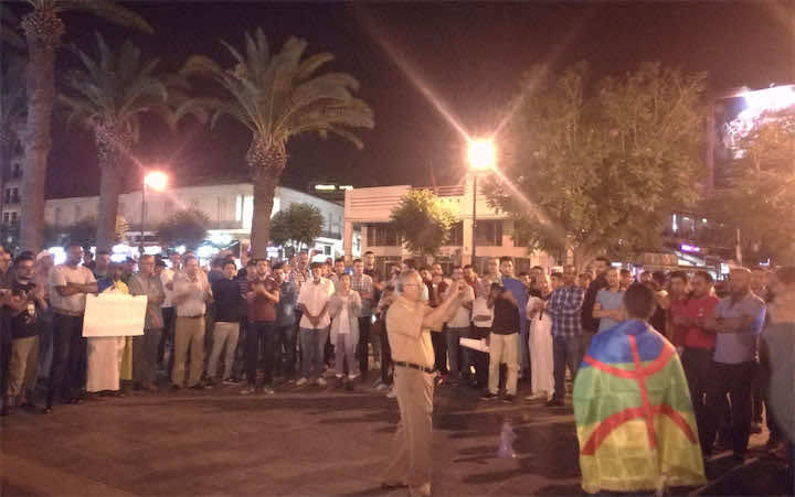 العدل والإحسان وتنظيمات يسارية تنزل إلى الشارع ضد "الحكرة"