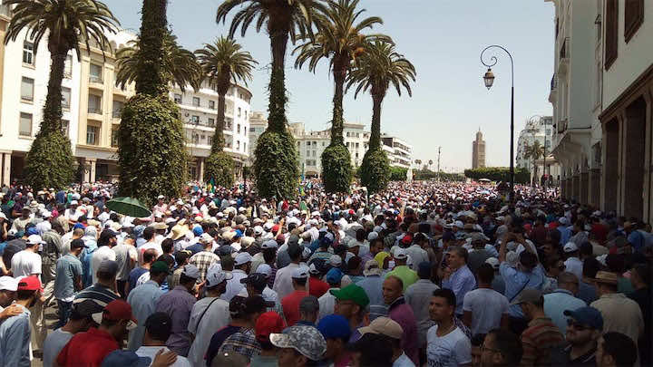 النويضي: معنويات معتقلي الريف ارتفعت بعدما أخبرناهم ب"المسيرة الحاشدة"