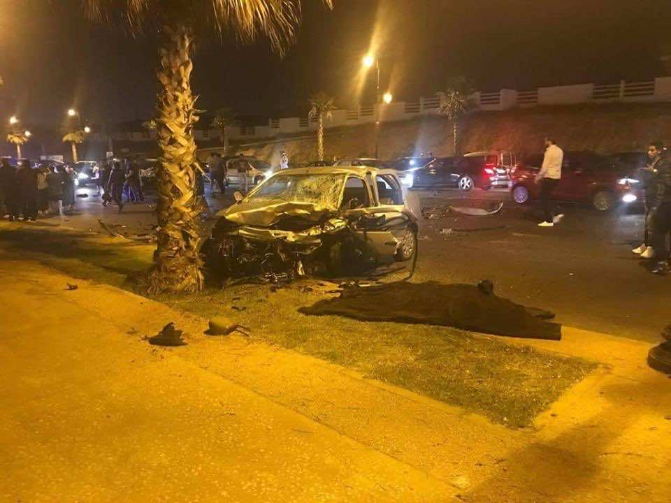 فاجعة.. وفاة 3 أطباء شبان في حادثة سير بين الرباط وتمارة- صور