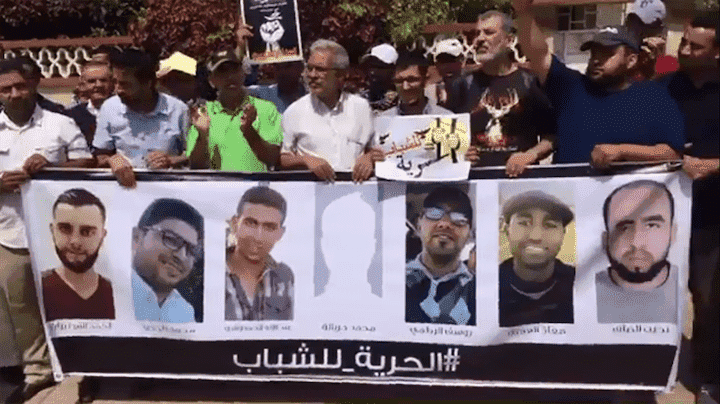 لجنة مساندة شباب "فيسبوك" المعتقلين تشن حملة لإطلاق سراحهم