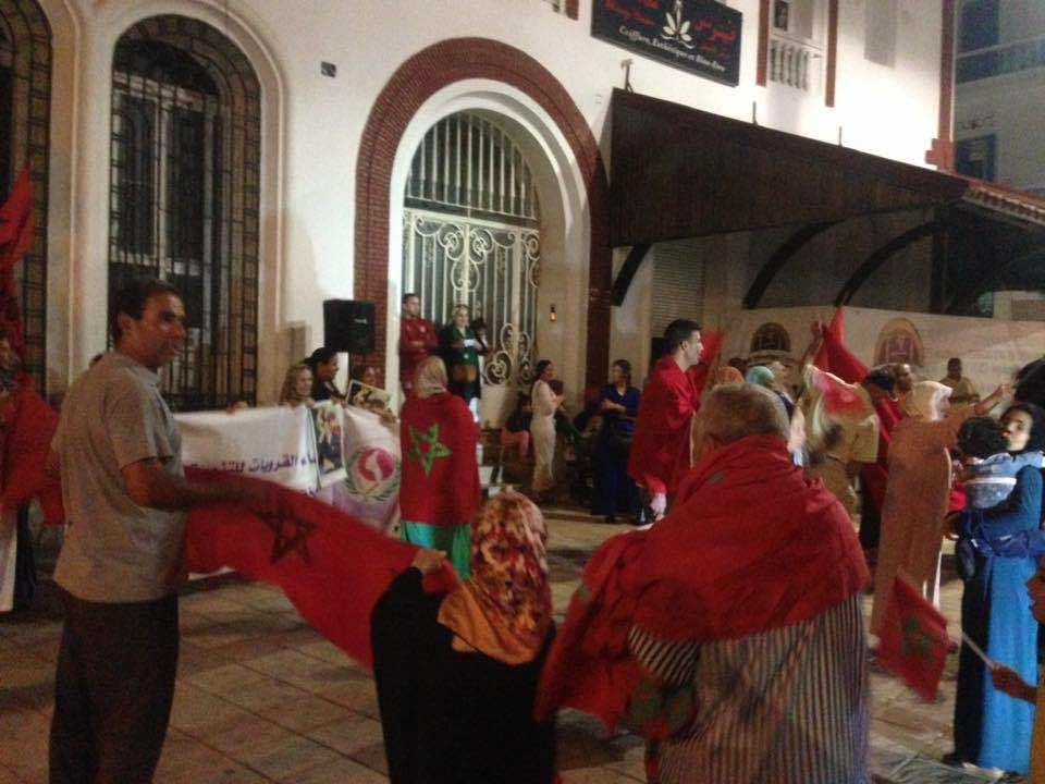 البام يتبرأ من مسيرة الشباب الملكي بفاس ويؤكد دعمه لمطالب الحراك
