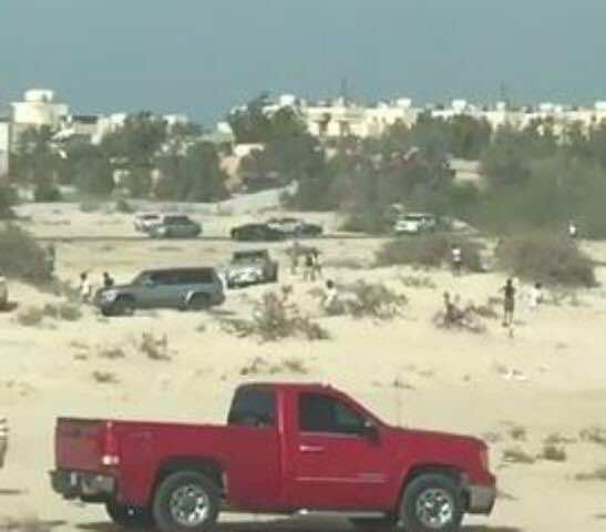 ملياردير يدفن أموالاً في الصحراء.. والشباب يسارعون للبحث عنها- فيديو
