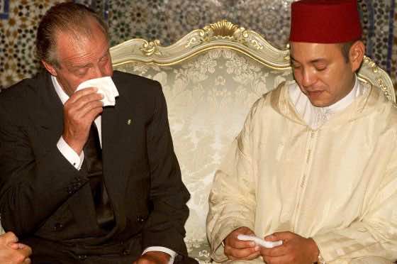 خوان كارلوس يغضب شقيقه الأصغر محمد 6 من أجل "تحقيق حلم"