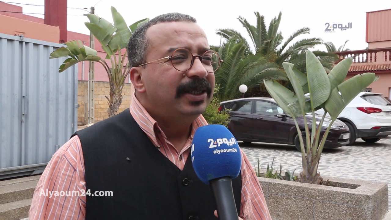الممثل مجيد السعيدي في مسلسل كوري إلى جانب "حديدان"..ويتساءل عن تغييبه في المغرب