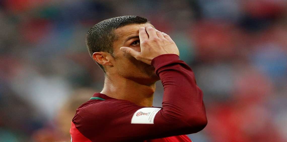 "رونالدو" يستعمل طريقة ذكية لتفادي التصريح للصحافيين