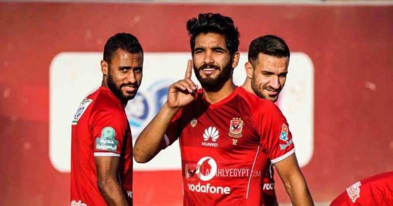 لاعبو الأهلي في "دونور"