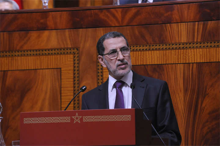 العثماني يقر بفشل الحكومات على تمكين ذوي الاحتياجات الخاصة من بطاقة "الحقوق"