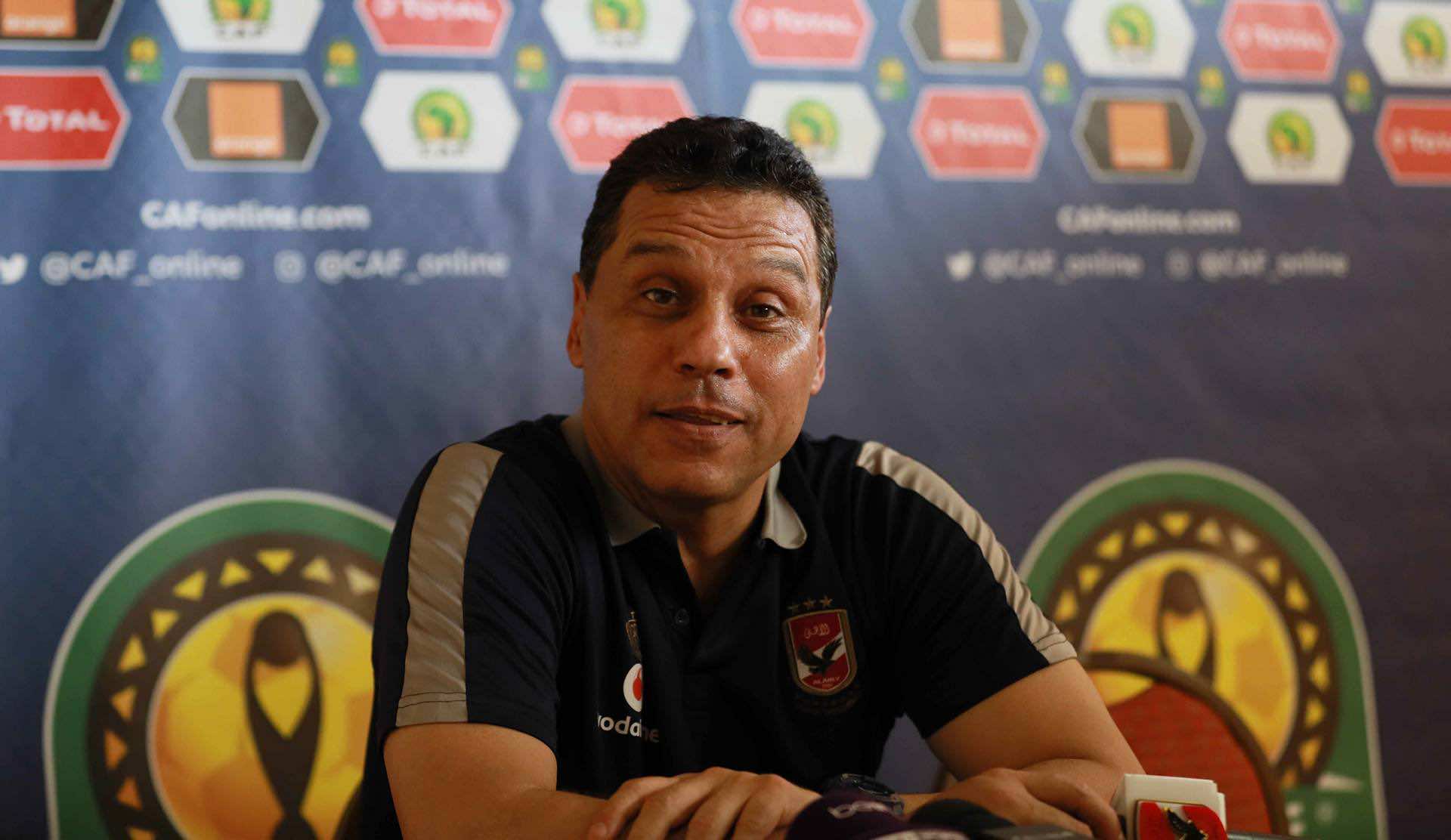 بسبب القناة القطرية.. مدرب الأهلي يمتنع عن التصريح في ندوة لقاء الوداد