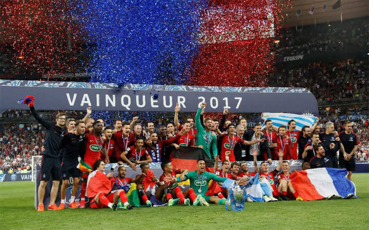 ملعب طنجة يستقبل موناكو وباريس سان جيرمان