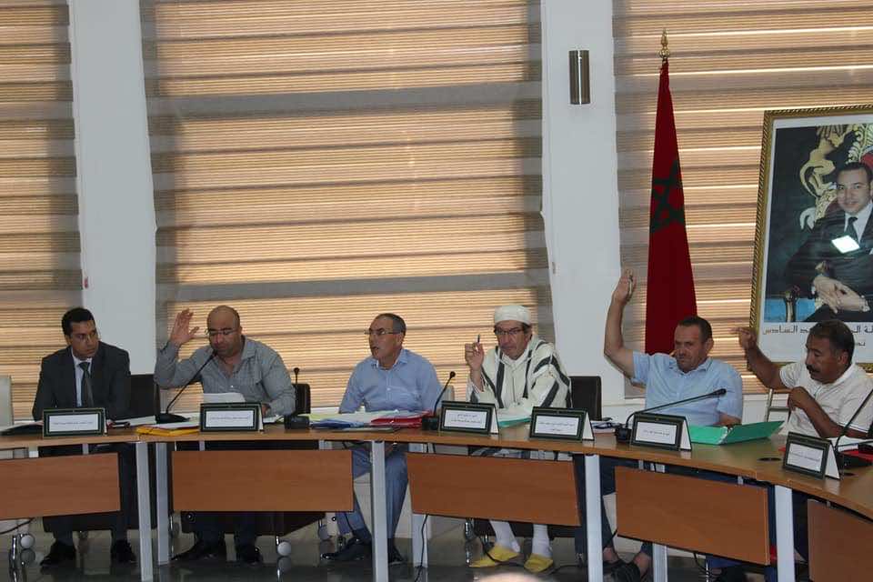 خلافات الأغلبية "البامية" بمجلس عمالة وجدة تصل إلى القضاء