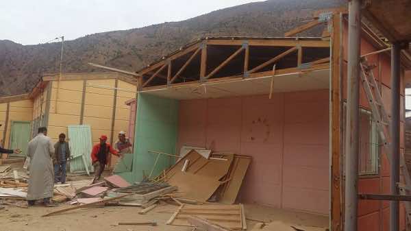 حصاد يشن الحرب على "الحُجرات الدراسية القديمة" ويأمر بهدمها