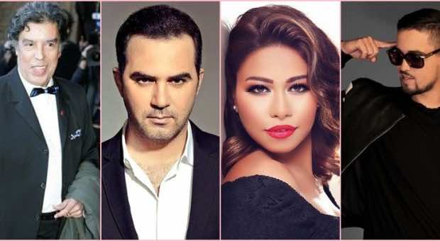 ألمع نجوم العرب يحضرون مهرجان "إفران"
