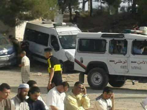 مسيرة عيد الفطر تنطلق بعد زوال اليوم بالحسيمة..وحالة ترقب وحذر تسود المنطقة -صور-