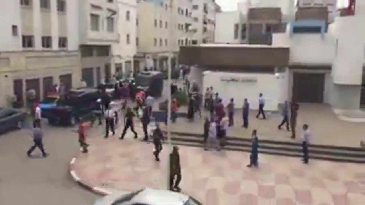 جلسة "ساخنة" لمعتقلي العيد بالحسيمة والمعتقلون يصدحون" عاش الريف"