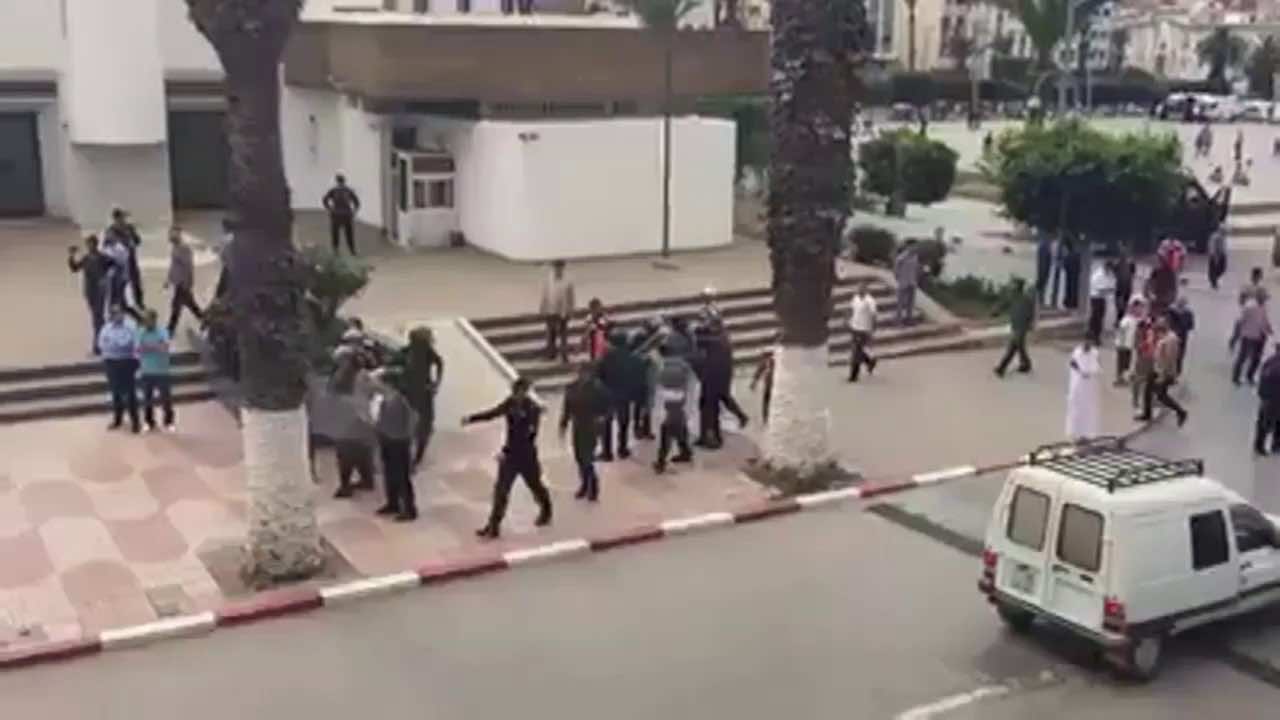 معتقلو العيد في الحسيمة أمام المحكمة غدا الخميس
