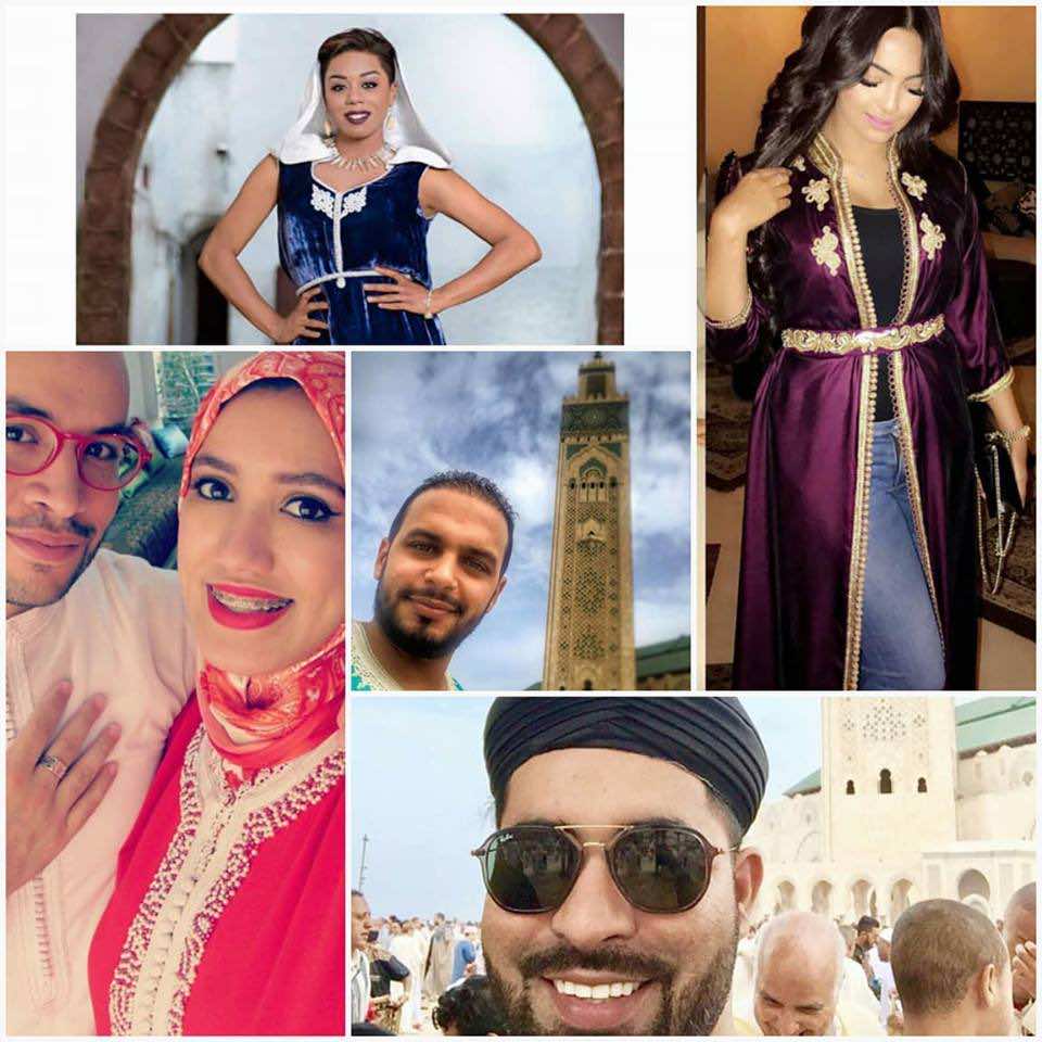 أجمل إطلالات النجوم المغاربة في عيد الفطر- فيديو