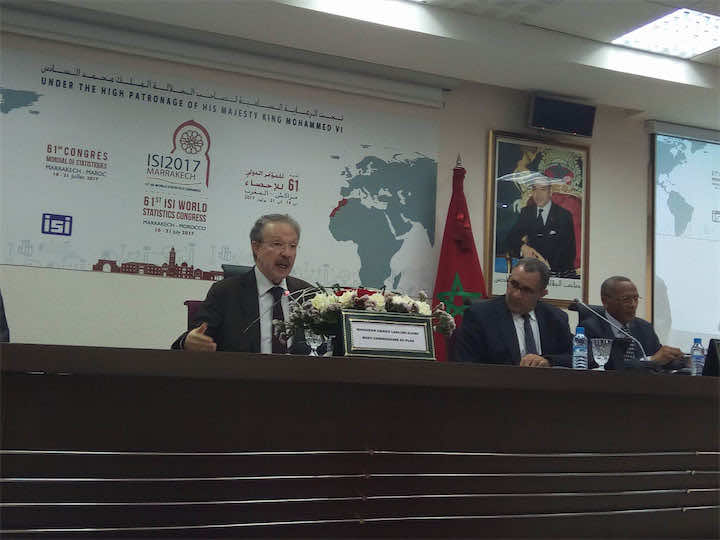 مراكش تستقبل 1800 مشارك في الدور 61 للمؤتمر الدولي للإحصاء