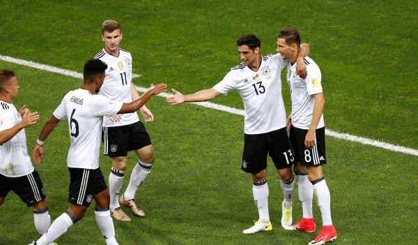 كأس القارات..ألمانيا تكتسح المكسيك برباعية