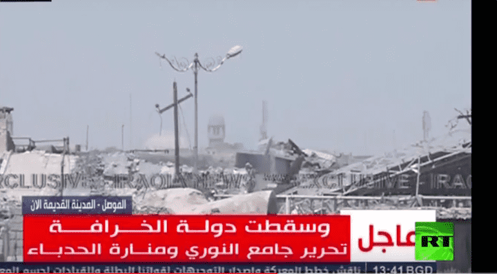 العراق يعلن نهاية داعش وسقوط "خلافة" البغداي -فيديو