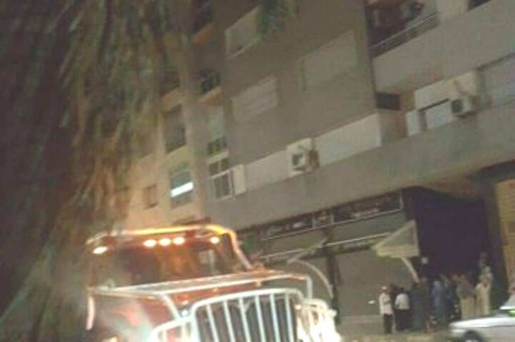 مواطنون يخلون عمارة من 7 طوابق في مكناس بملابس النوم بسبب تماس كهربائي