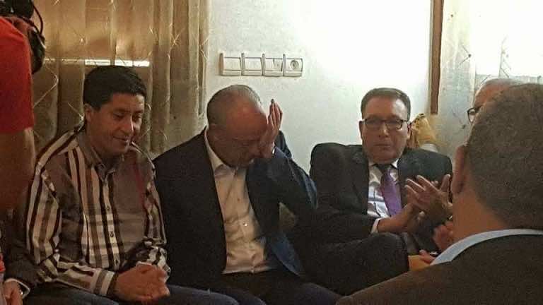 خليفة لفتيت في ولاية الرباط يبكي على فراق وجدة- صور