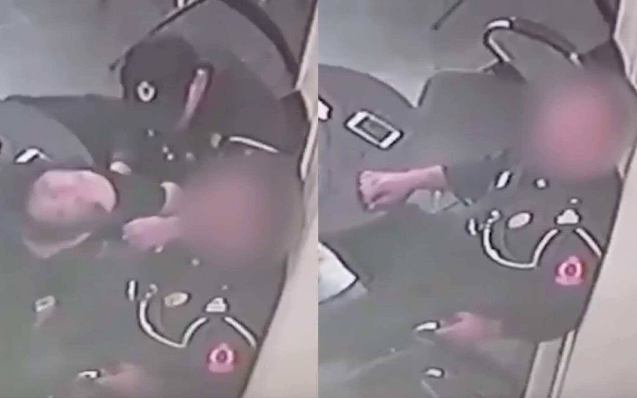 في مشهد مؤثر..شرطي يفارق الحياة بزيه الرسمي داخل مقهى بالبيضاء- فيديو