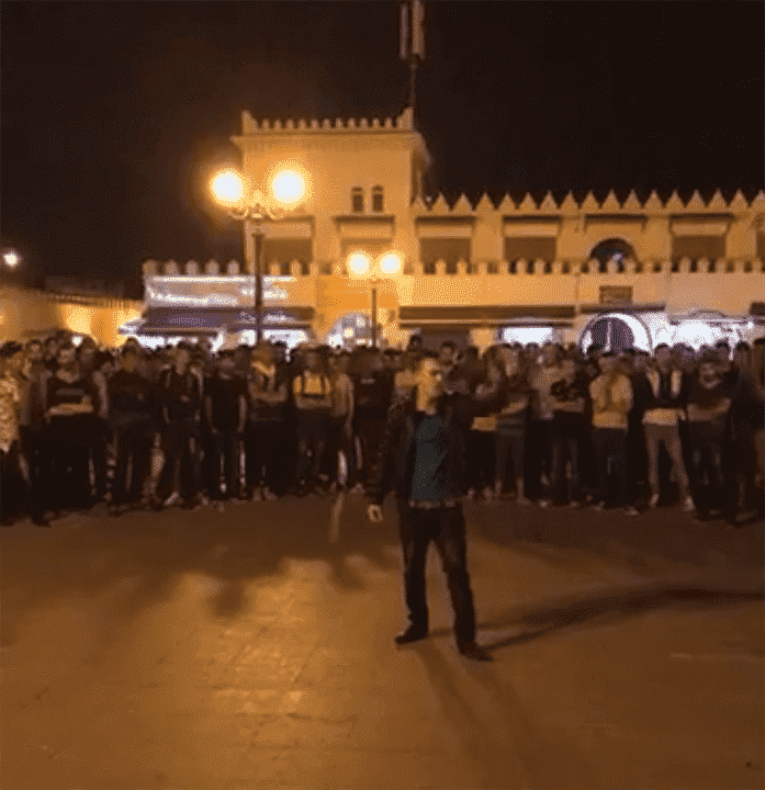 الأمن "يخنق" احتجاجات بالقلب النابض لوجدة خوفا من "عدوى" الريف