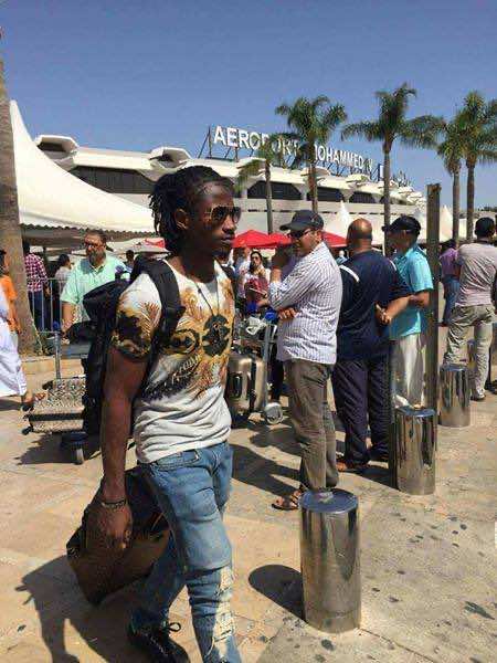 بعد غياب طويل..الليبيري جيبور يعود لفريق الوداد