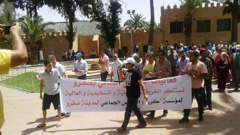 مهرجان "حب الملوك" ينطلق على إيقاع الاحتجاجات