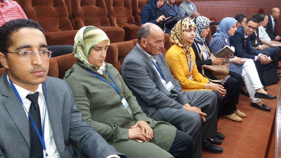 صاحبة أعلى معدل في الباكالوريا داخل البرلمان