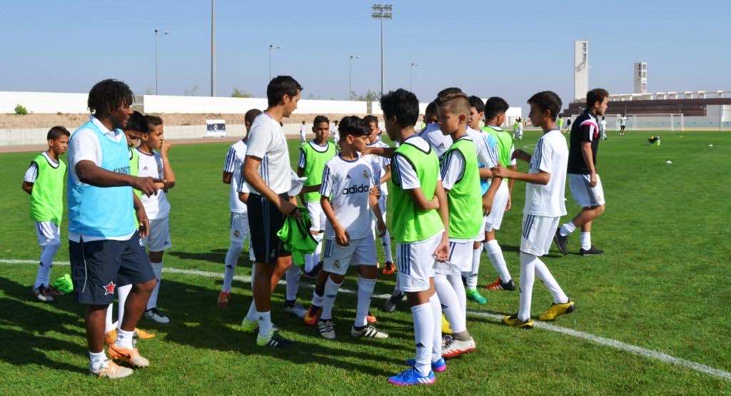 1800 درهم للاستفادة من تدريب "ريال مدريد" بأكادير-فيديو وصور