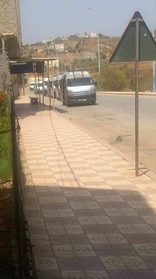 إصابة دركيان في حادثة سير ضواحي تماسينت