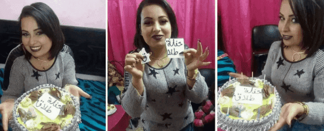 سيدة تنشر صورا وهي تحتفل بطلاقها تثير جدلا كبيرا - صور