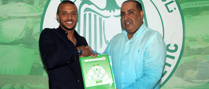 رسميا.. الرجاء يتعاقد مع لاعب ودادي لموسمين