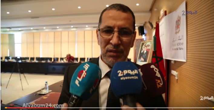 العثماني يحث وزرائه على التواصل والخلفي يدعو لتجاوز"البروباغاندا" - فيديو