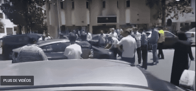 محام تونسي يعتدي على شرطي في الرباط ويلوذ بالفرار