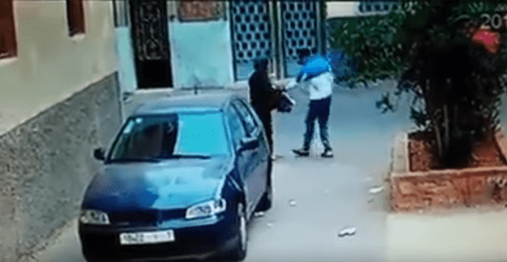 اعتقال مشرمل في البيضاء ظهر مسلحا في فيديو