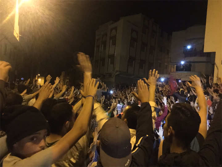 نهاية تهدئة الريف الهشة.. النشطاء ينزلون إلى الشوارع والأمن يتدخل بقوة