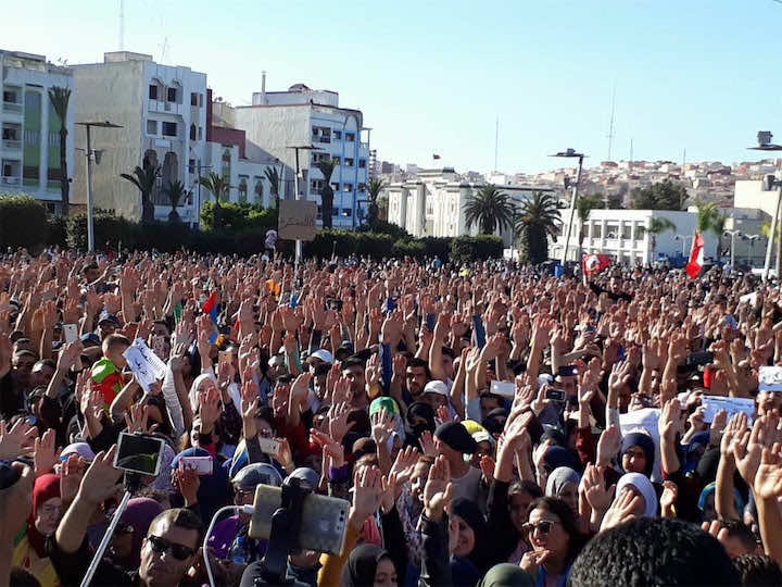 شباب حراك الريف يستعدون لإنهاء التهدئة والنزول للشارع مساء اليوم