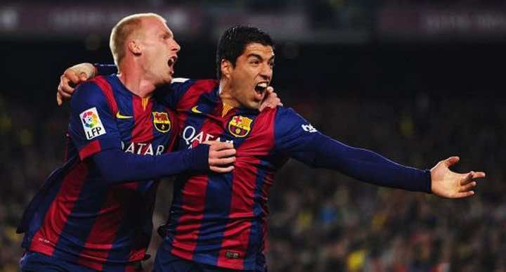 عاجل.. برشلونة يفسخ عقد نجمه الفرنسي