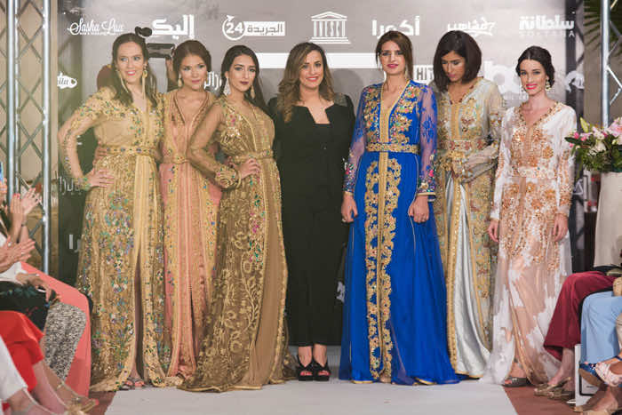 مليلية تتنفس عبق الحضارة المغربية تحت بريق القفطان «World Of Caftan»