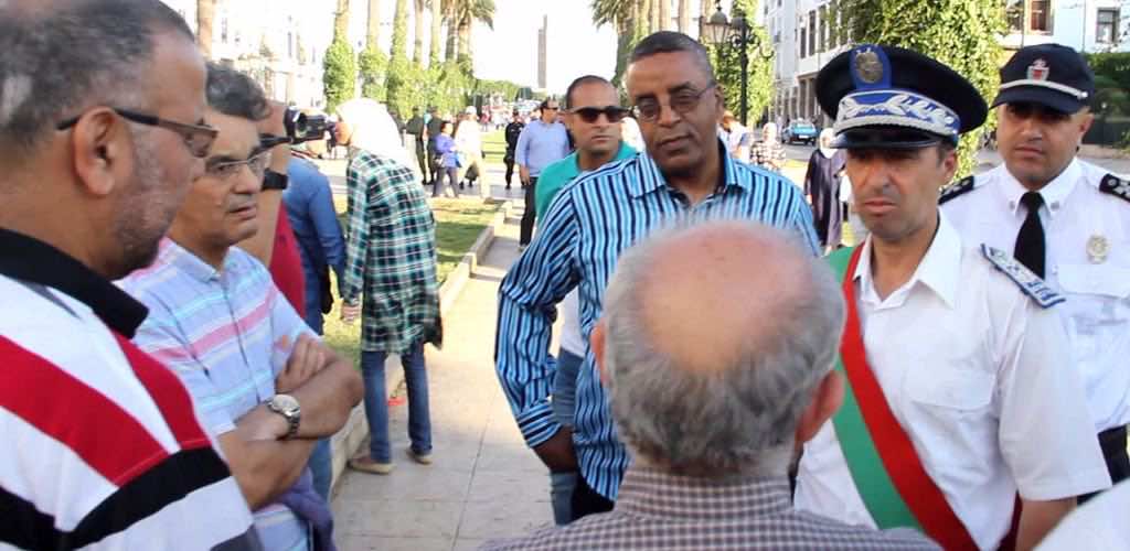 تفاصيل دعوى النويضي ضد "جلاد" الوقفات الاحتجاجية